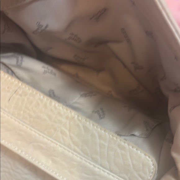 Elegant Beige Jewell by Thirty-One Textured Women's Bag - Picture 5 of 5